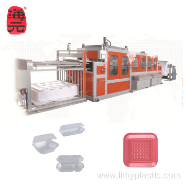 EPS Fast Food Container Making Machine